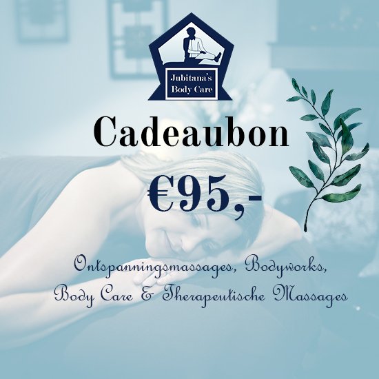 Cadeaubon Jubitana's Body Care 95 Euro