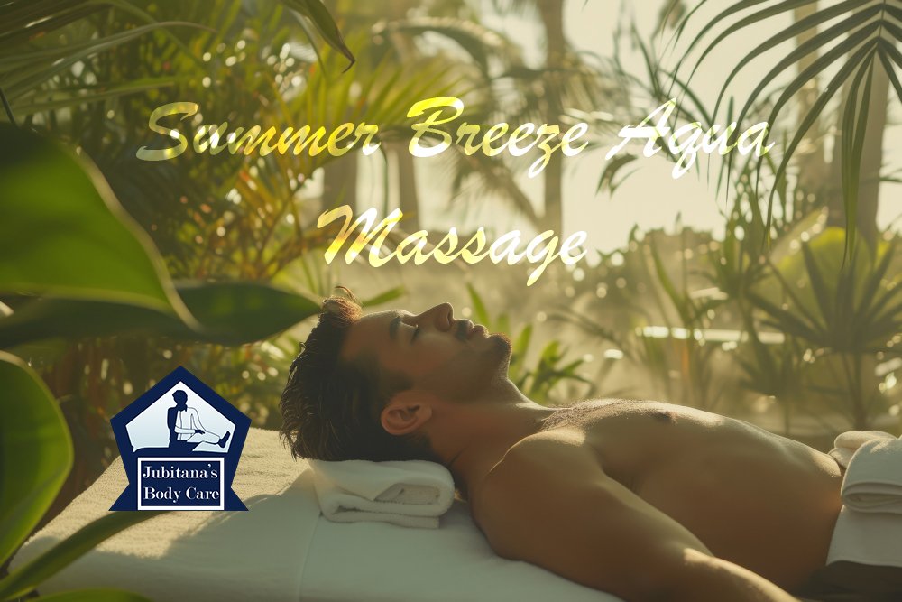 Summer breeze aqua massage