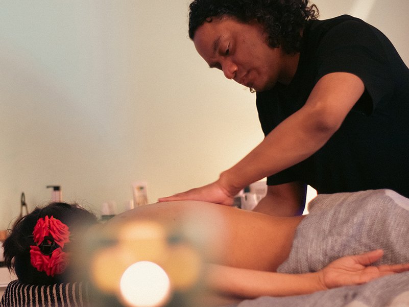 Zweedse Massage