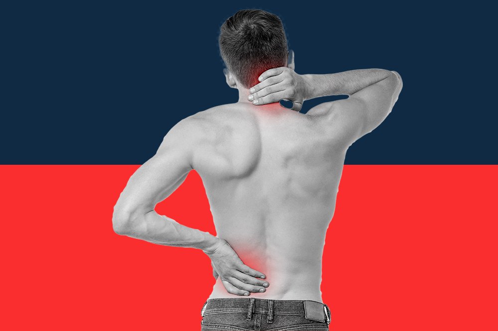 Onderrug klachten deep tissue massage