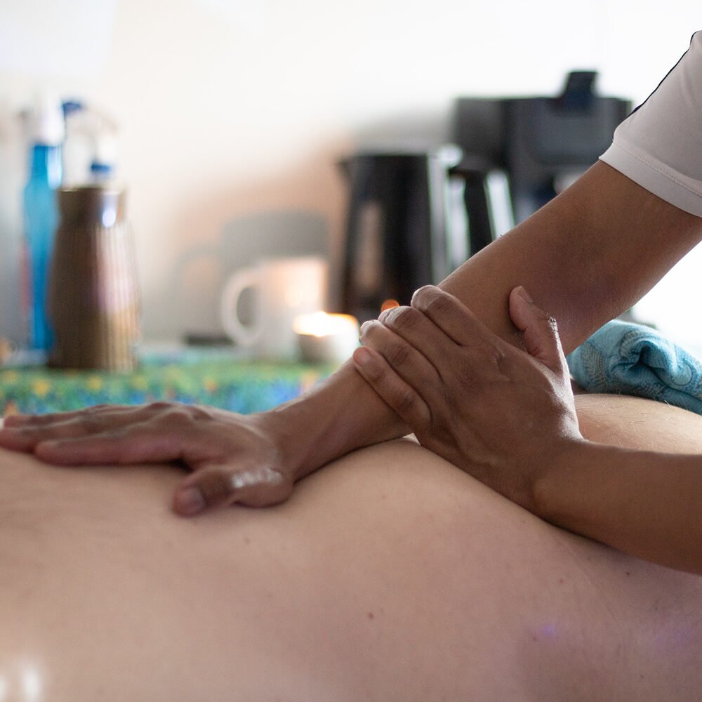 Sportmassage fusion heren en dames