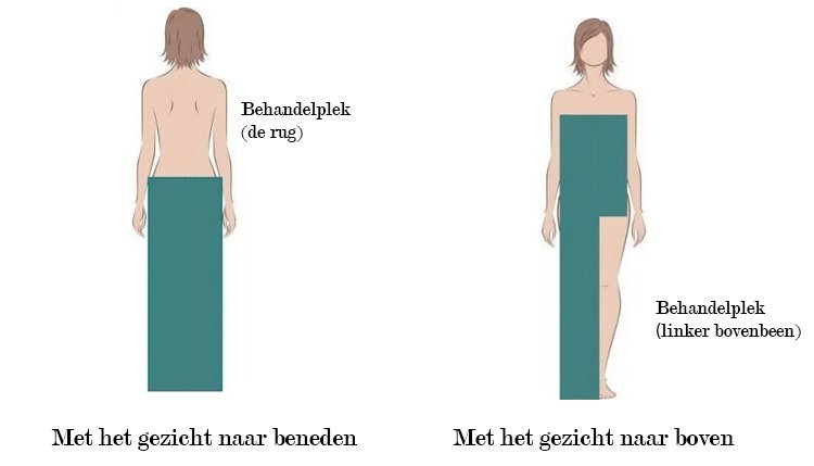 Westerse stijl drapering voorbeeld